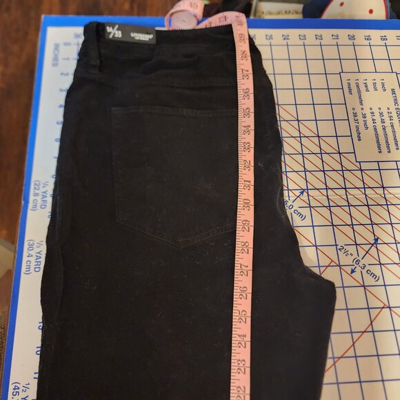 Liverpool Los Angeles Marley Girlfriend Cuffed Mid Rise Stretch Corduroy Jeans N - Picture 11 of 13